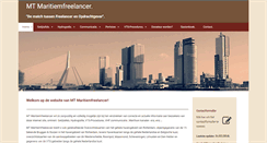 Desktop Screenshot of maritiemfreelancer.nl