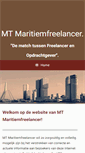 Mobile Screenshot of maritiemfreelancer.nl