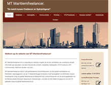 Tablet Screenshot of maritiemfreelancer.nl